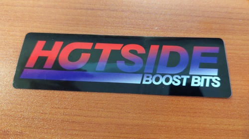 Hotside Sticker