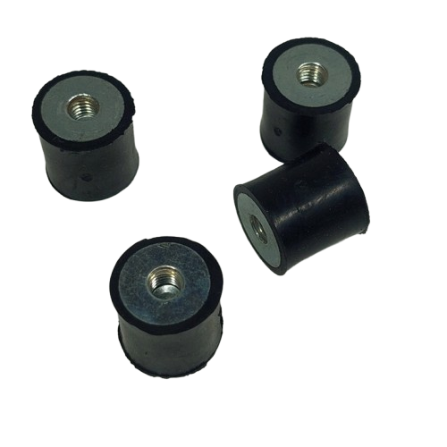 Rubber Isolating Mount Kits for MaxxECU Modules