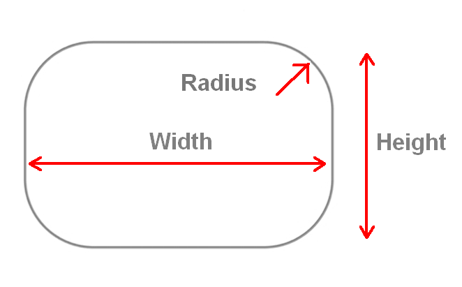 Square Port Area Illustration