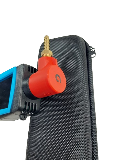 Back Purge Oxygen Detector