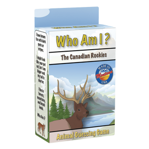 Canadian Rockies - Who Am I ? Canadian Rockies - Who Am I ?