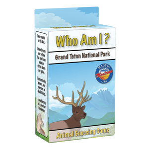 Grand Teton National Park - Who Am I ? Grand Teton National Park - Who Am I ?