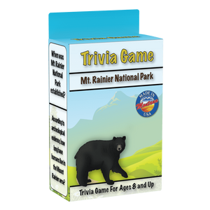 Mount Rainier National Park - Trivia Mount Rainier National Park - Trivia