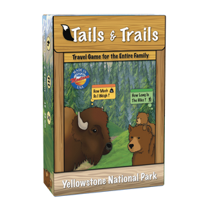Yellowstone National Park - Tails & Trails Yellowstone National Park - Tails & Trails