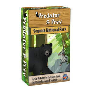 Sequoia National Park- Predator & Prey Sequoia National Park- Predator & Prey