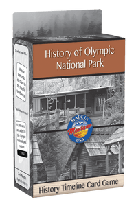History of Olympic National Park History of Olympic National Park