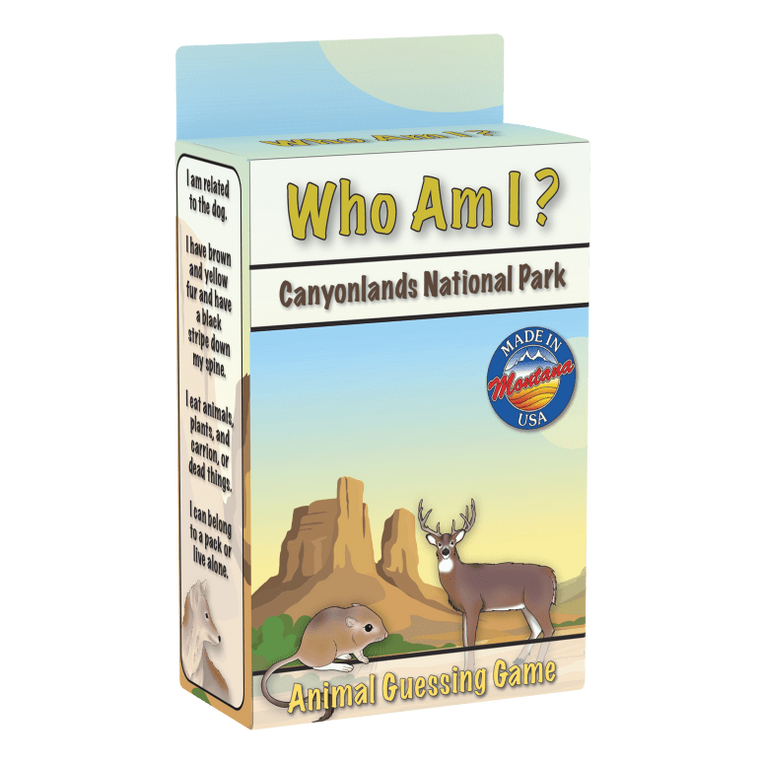 Canyonlands National Park - Who Am I ?