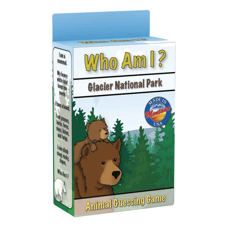 Glacier National Park - Who Am I ?