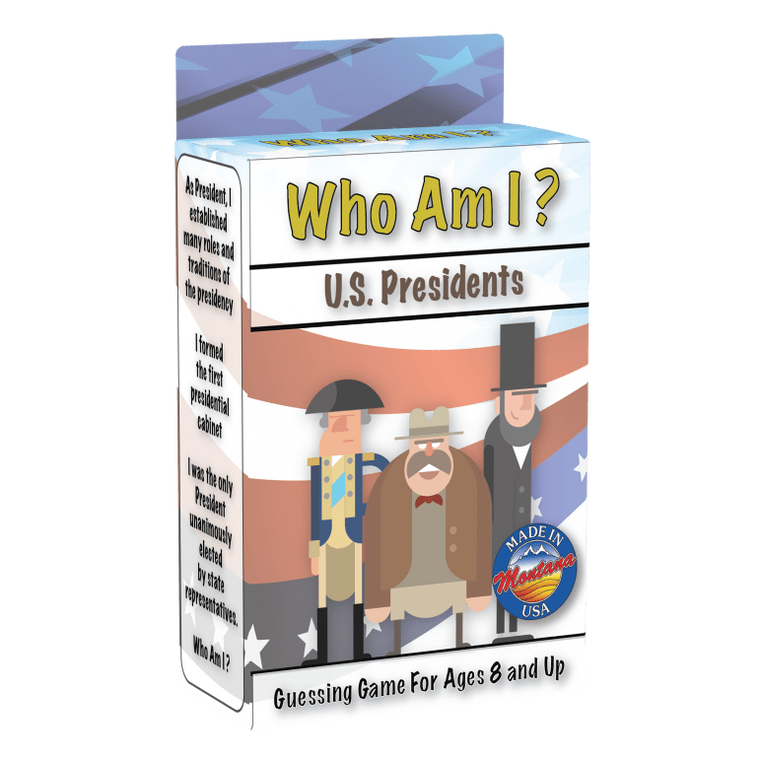 US Presidents - Who Am I ?