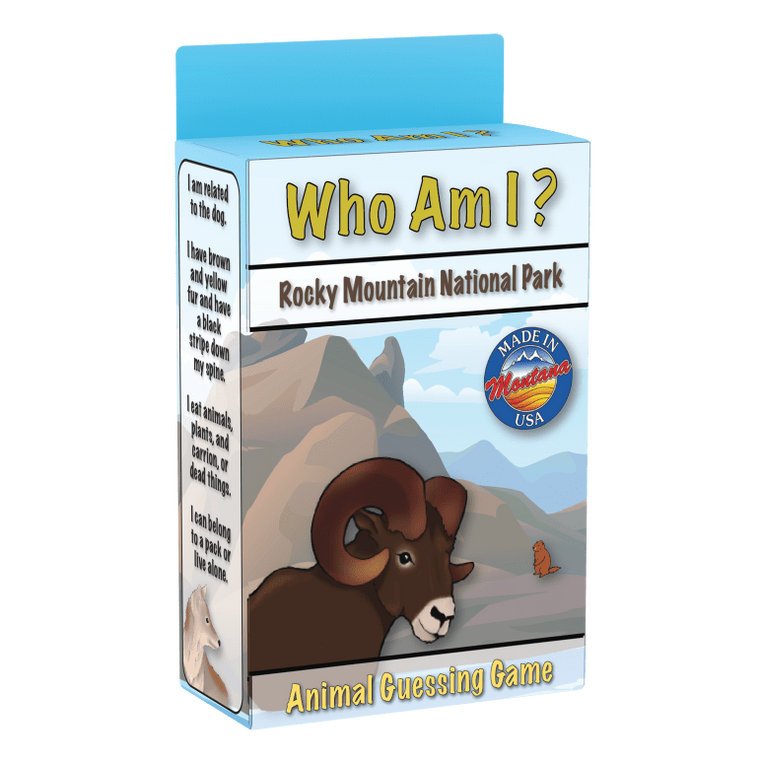 Rocky Mountain National Park - Who Am I ?