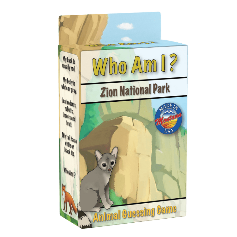 Zion National Park - Who Am I ?