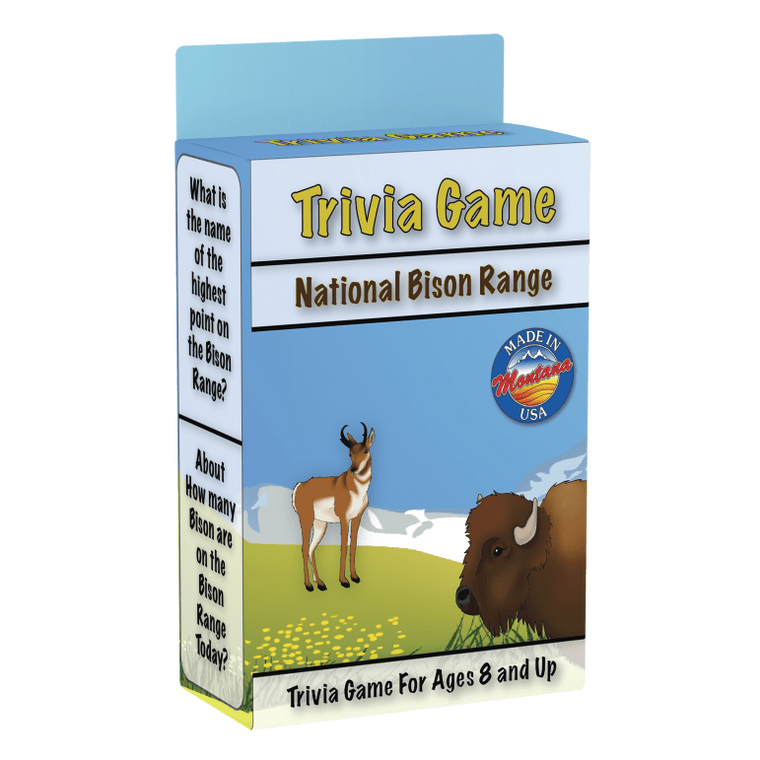 Montana National Bison Range - Trivia