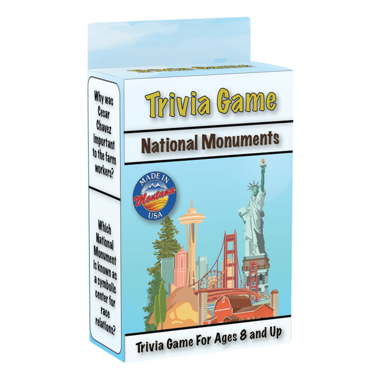 National Monuments - Trivia