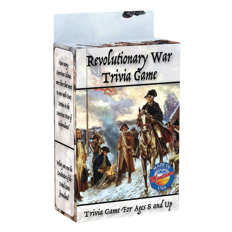 Revolutionary War - Trivia