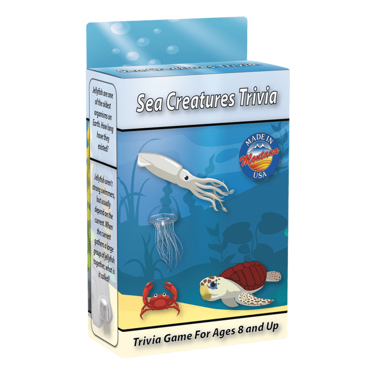 Sea Creatures - Trivia