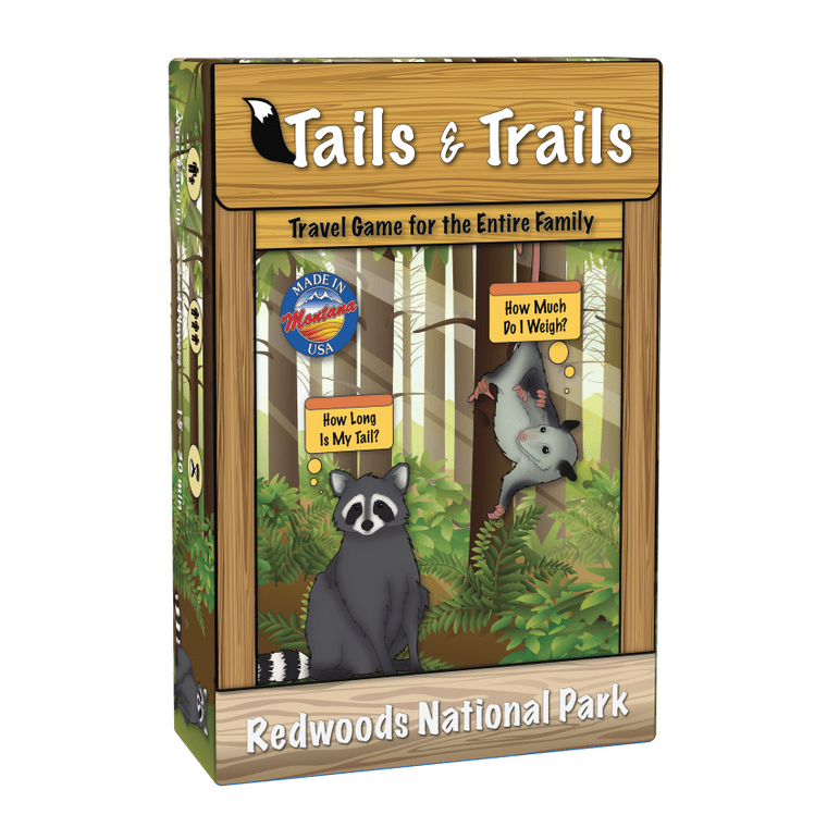 Redwoods National Park - Tails & Trails