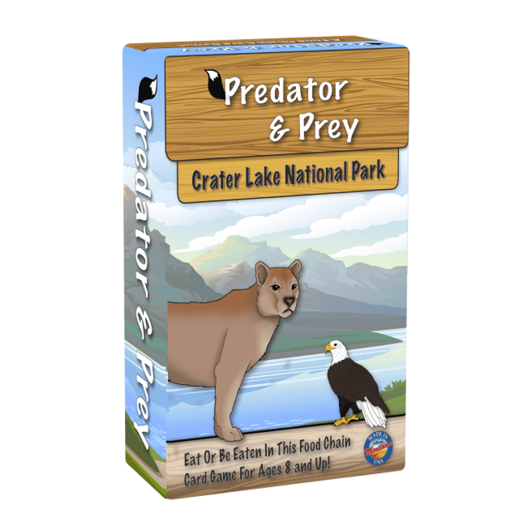 Crater Lake National Park - Predator & Prey