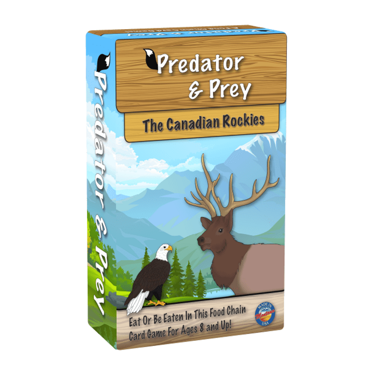 Canadian Rockies - Predator & Prey