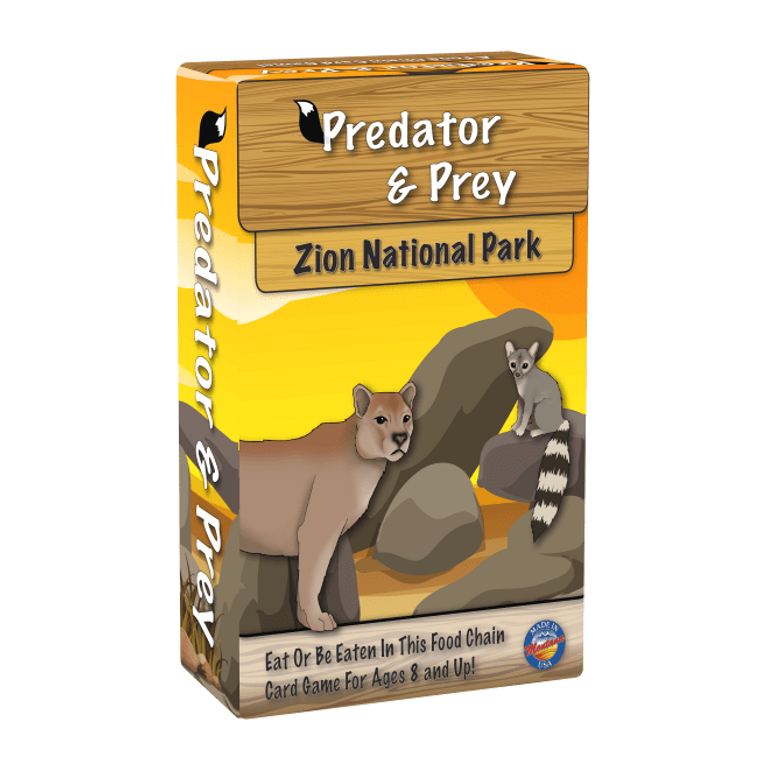 Zion National Park - Predator & Prey