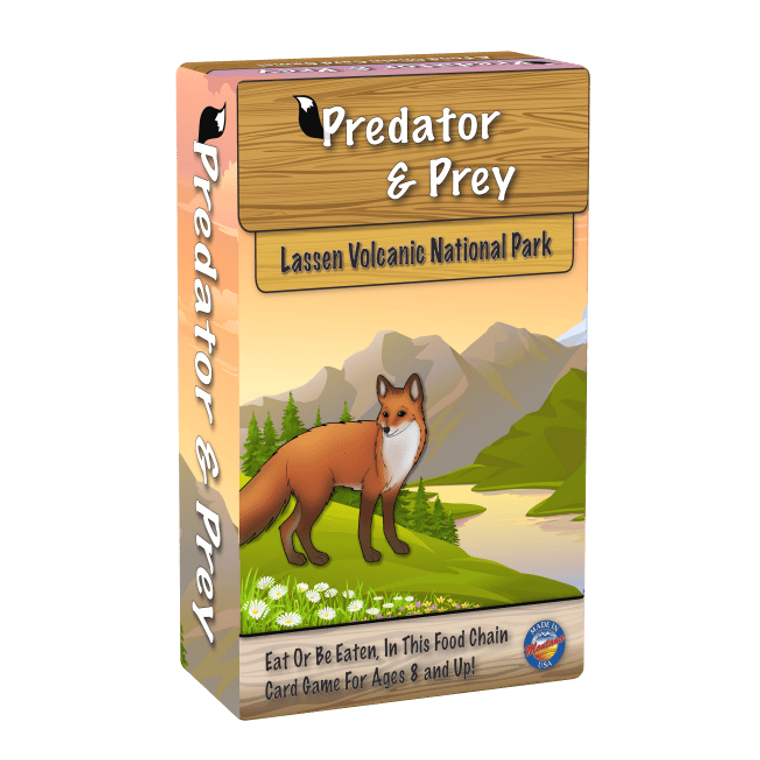 Lassen Volcanic National Park - Predator & Prey