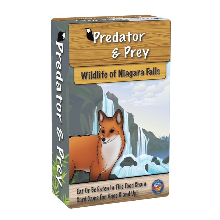 Wildlife of Niagara Falls- Predator & Prey