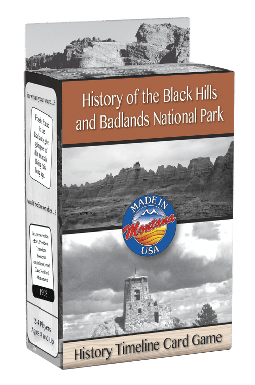 History of The Black Hills and Badlands National Park