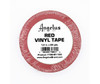 Angelus Red Vinyl Masking Tape (1 Inch x 60 Yards)