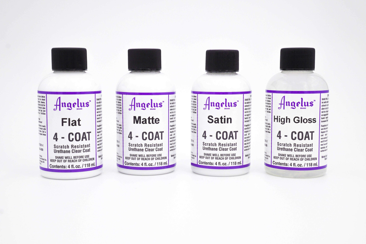 Angelus Acrylic Leather Paint Waterproof Sneaker Paint 1oz - 82 Colors  Available - Shoe & Boot Accessories 4 U