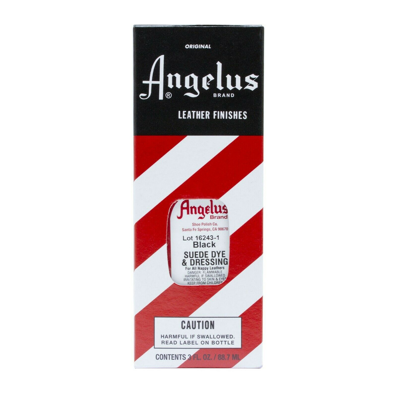 Angelus Brand Acrylic Leather Paint w/Applicator 1 oz. 