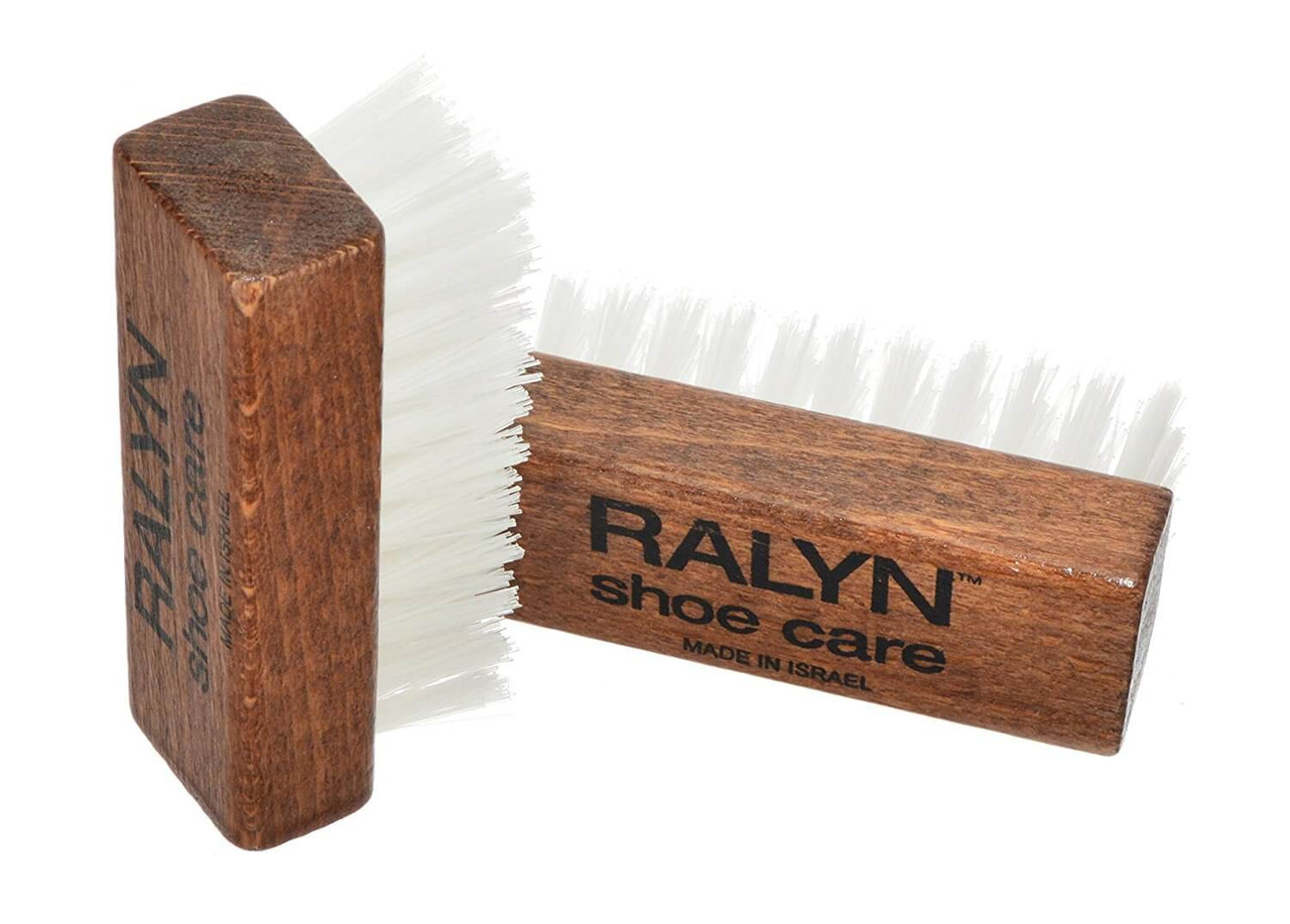 Ralyn Horsehair Shine Brush (8) - Shoe & Boot Accessories 4 U