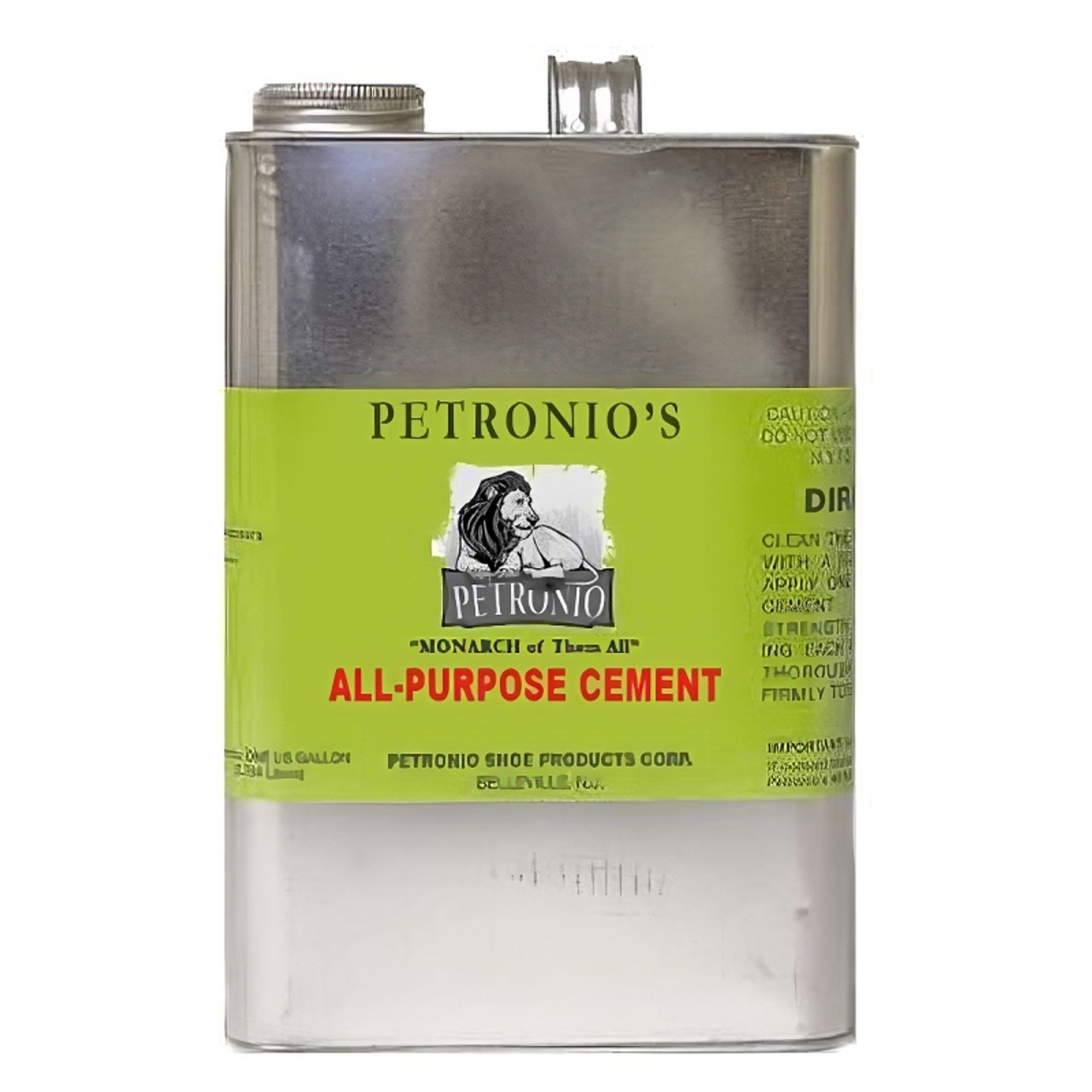 Petronio's Master All Purpose Cement 32 oz - Shoe & Boot Accessories 4 U