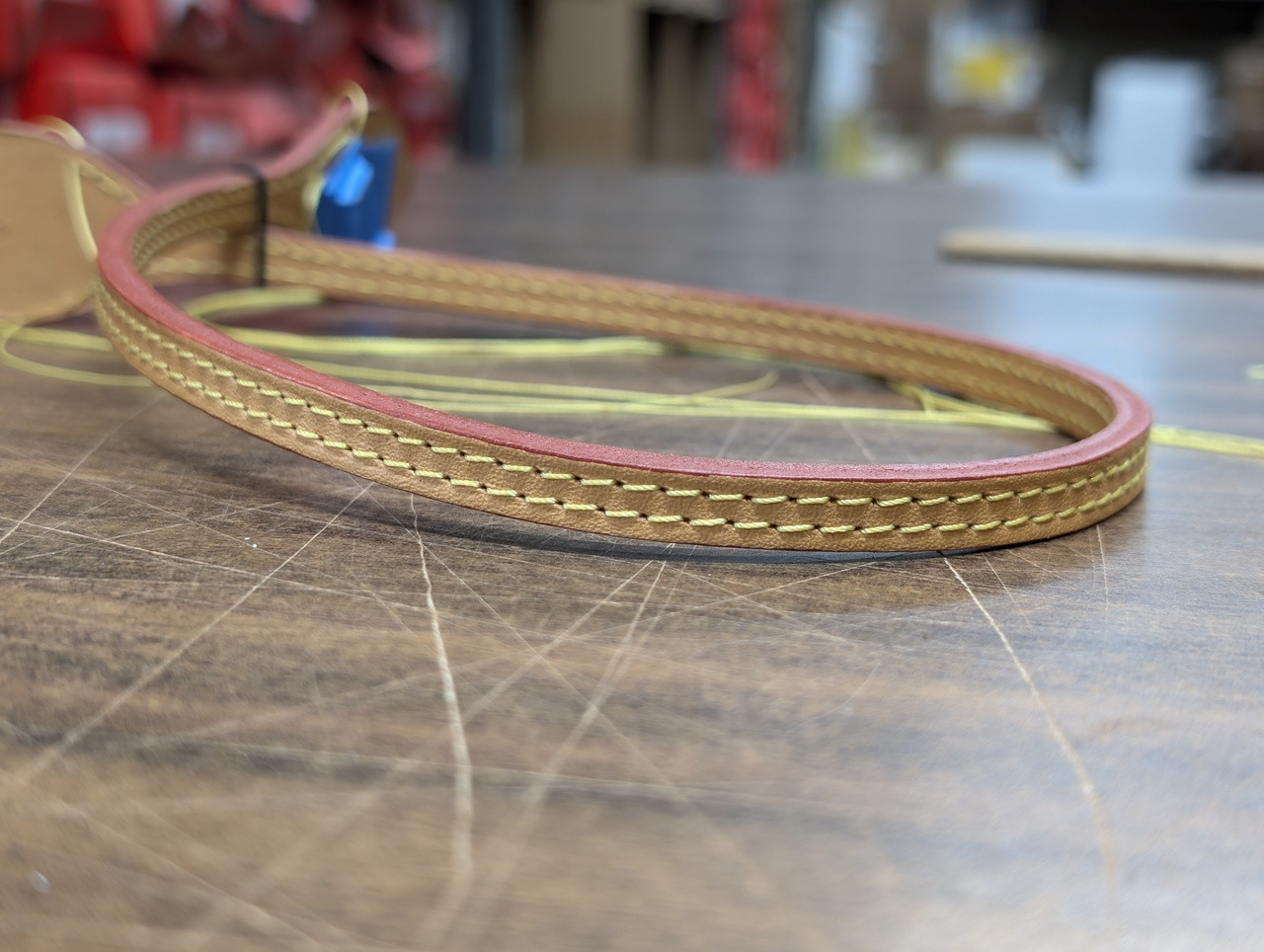 Handmade Replacement Strap for Louis Vuitton Neverfull Handbag (1