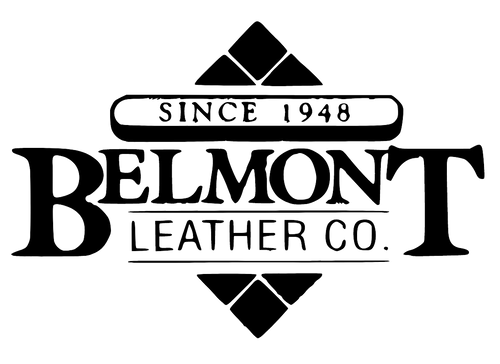 belmont leather clog