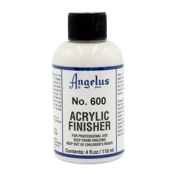 Angelus 4-Coat Scratch Resistant Urethane Clear Coat Finishers (4 oz) -  Shoe & Boot Accessories 4 U