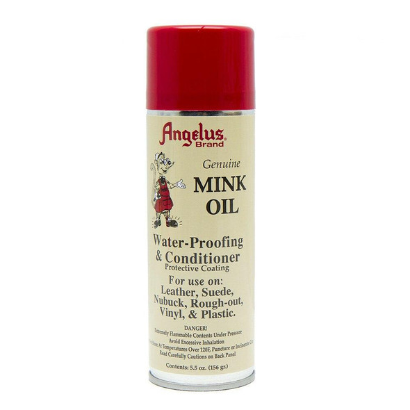 Angelus Genuine Mink Oil Conditioner Spray 5.5 oz