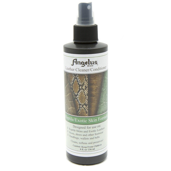 Angelus Reptile/Exotic Skin Cleaner and Conditioner 8 oz