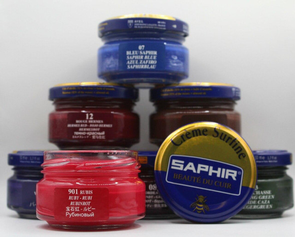 Saphir Beauté du Cuir Products - Belmont Leather Company