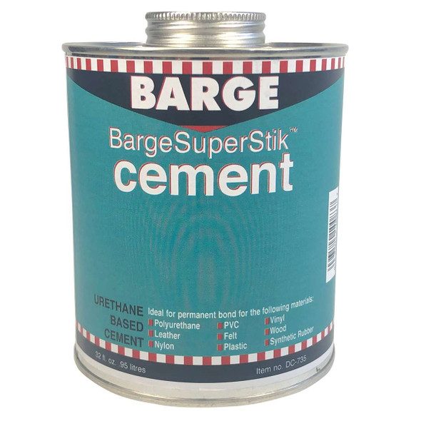 Barge Original SuperStik Cement - Extreme Strength Quart (32 oz) Adhesives 34.99