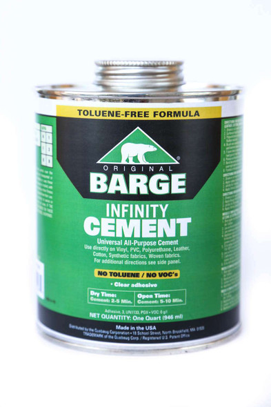Barge Original Infinity Cement TF All-Purpose Cement Quart (32 oz) Adhesives 34.99