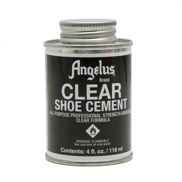 Angelus All-Purpose Clear Shoe Cement (4 oz)