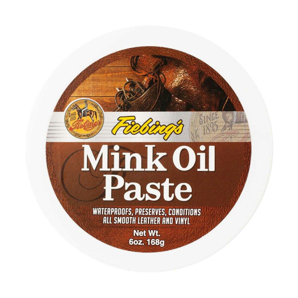 Fiebings Mink Oil Paste 6 oz