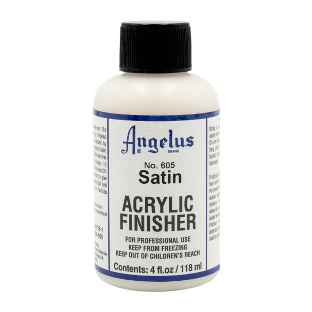 Angelus Satin Acrylic Finisher No 605 4 oz
