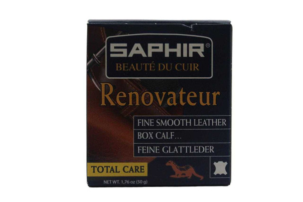 Saphir Renovateur Cream Conditioner with Shine Cloth