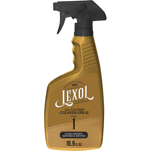 Lexol All Leather Cleaner Spray | Original Formula (16.9 oz)