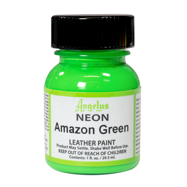 Angelus Neon Acrylic Leather Paint (1 oz) 12 Colors Available