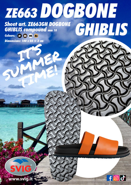 SVIG Dogbone Sheet - Ghiblis Compound (Art. ZE663)