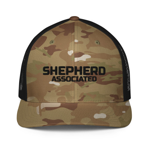 Multicam Trucker Cap
