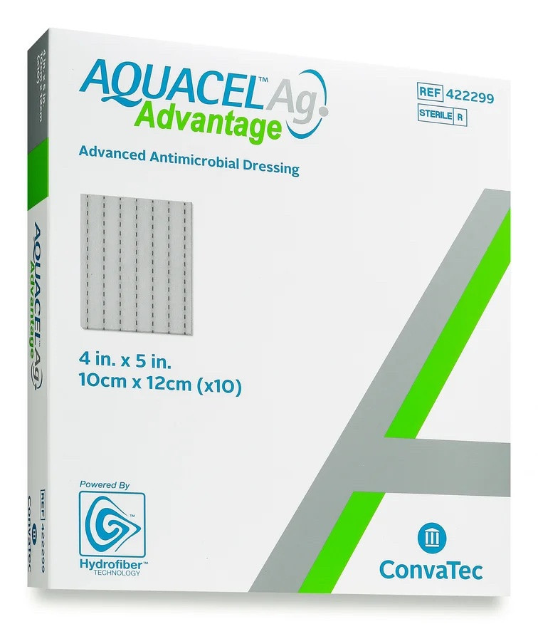 how to use aquacel silver dressing Convatec Aquacel Ag Advantage Surgical