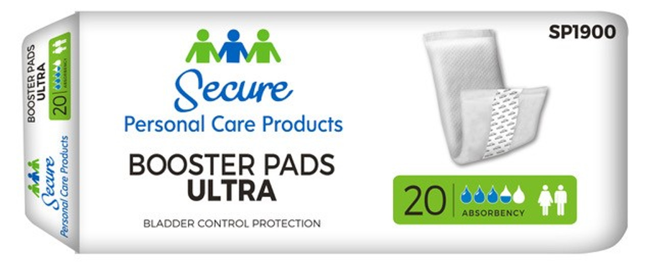 Incontinence Booster Pads Super Absorbent Absorbs Over 5 Cups! |  Incontinence Pad Insert Liner Women and Men | Diaper Pads Inserts for Adult  Diapers