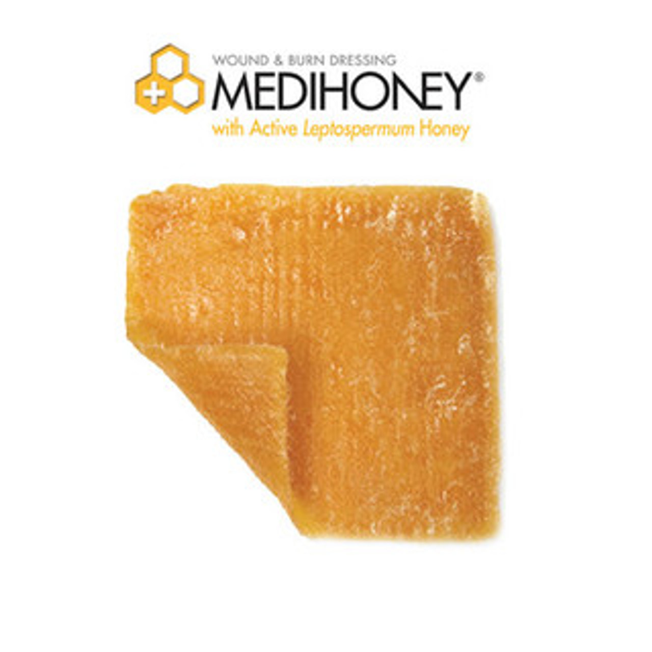 Medihoney Calcium Alginate Wound Dressing 4 x 5